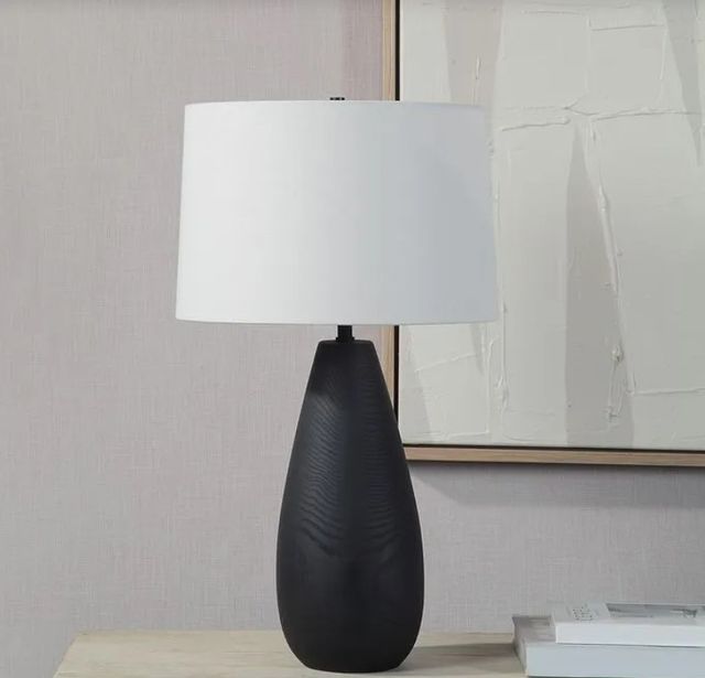 Renwil® Tala Matte Black Table Lamp-3