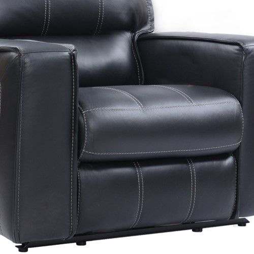 Parker House® Rockford Verona Black Power Recliner -1