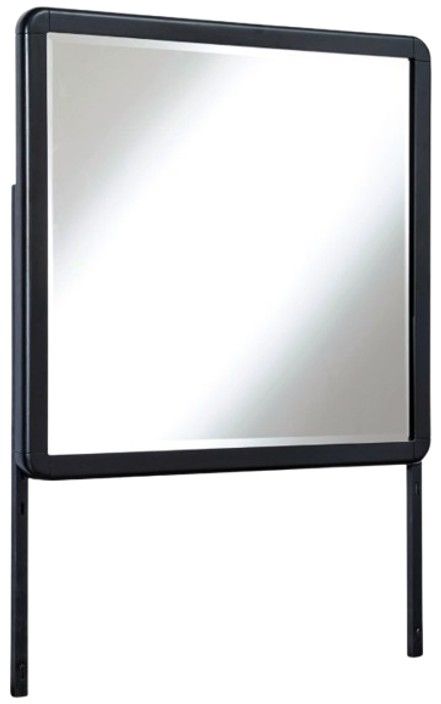 Signature Design by Ashley® Rowanbeck Black Bedroom Mirror-1