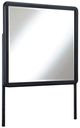Signature Design by Ashley® Rowanbeck Black Bedroom Mirror-1