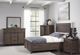 Jofran Inc. Madison County Barnwood Barn Door Dresser-1