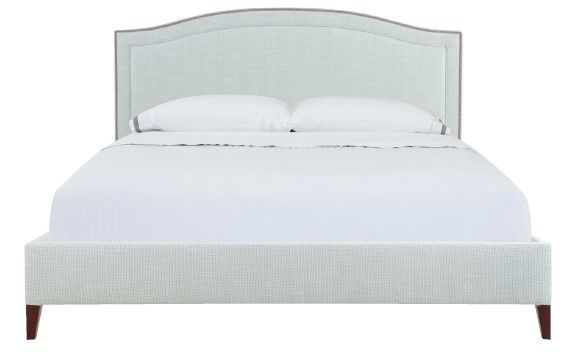 Wesley Hall Cyprus Light Gray/White Queen Bed-0