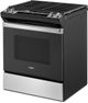 Whirlpool® 30" Stainless Steel Slide In Gas Range-3