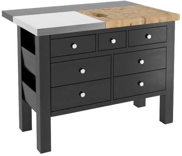 Canadel® Gourmet Peppercorn Washed Kitchen Island-0