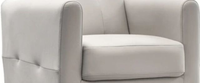 Elran Customizable B0012 Manual Swivel Recliner-2