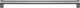 Sub-Zero® 45.19" Stainless Steel Pro Handle-0