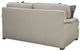Vanguard® Furniture Customizable East Lake Leather Mid Sofa-2