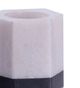 A & B Home Black/White Tea Light Holder-1