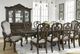 Signature Design by Ashley® Maylee Dark Brown Dining Buffet and Hutch-4