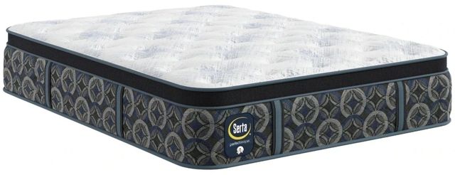 Serta® Cascade Range 14" Innerspring Medium Tight Top California King Mattress-0