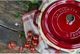 Cast Iron Cocotte Round 3.8L - Cherry Red-3
