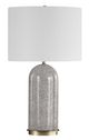 Uttermost® Dapple White Table Lamp-3