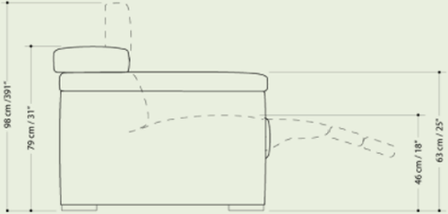 Natuzzi Editions Solare 6-Piece Power Reclining Right-Arm Facing Sectional and Chaise-1