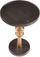 Bassett Mirror Mundy Brass/Bronze Scatter Table-1