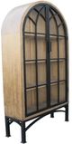 Nest Home Collections Victoria Antique Natural Cabinet-4
