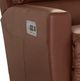 La-Z-Boy® Kells Chestnut Leather Power Wall Recliner with Headrest and Lumbar-3