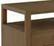 Fairfield® Maxwell Caramel 2-Drawer Nightstand-3