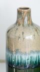 A & B Home Beige/Blue/Green Bliss Vase-2