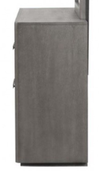 Furniture of America® Crowthorne Warm Gray Dresser-3