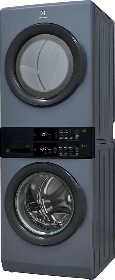 Electrolux Matte Denim Blue Electric Laundry Center, 5.1 Cu. Ft. Washer, 8 Cu. Ft. Dryer-2