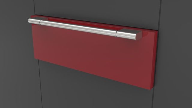 Fulgor® Milano 29.88" Glossy Red Replacement Door Kit-3