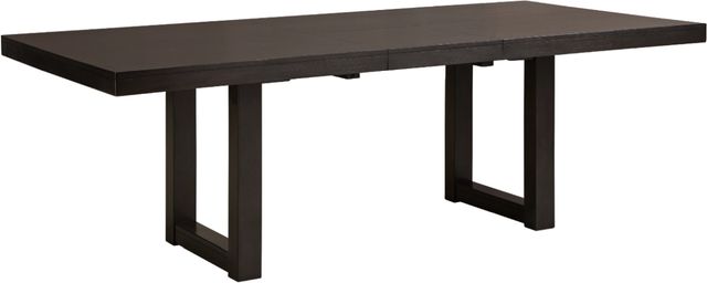 Signature Design by Ashley® Neymorton 7-Piece Gray/Brown Dining Table Set-1