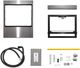 GE Profile™ Stainless Steel Dishwasher Undersink Trim Kit-1