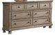 Furniture of America® Willa Gray Dresser-0
