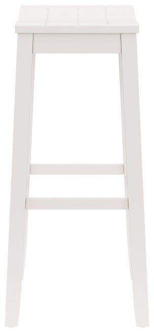 HH2 Home Fiddler White Bar Stool-2