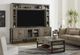 aspenhome® Grayson Cinder Grey 96" Console and Hutch-2
