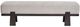 Magnussen Home® Tauren Coffee Bean Brown/Beige Bench-1