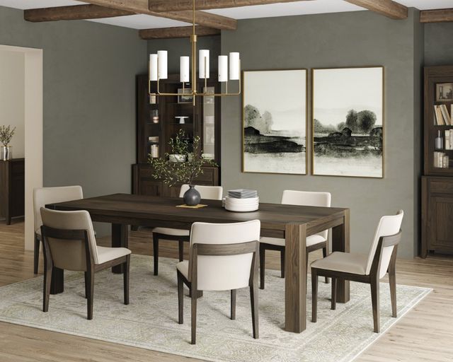 Mavin Customizable Cassis Dining Side Chair-1