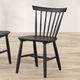 Furniture of America® Beale 7-Piece Black Dining Table Set-5