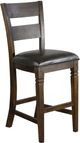 Sunny Designs™ Homestead Tobacco Leaf 30" Ladderback Bar Stool-0