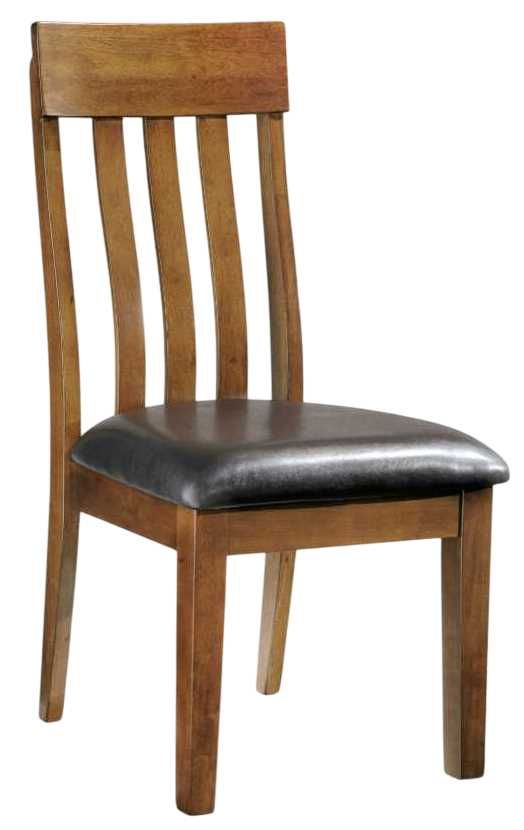 Signature Design by Ashley® Ralene Black/Medium Brown Upholstered Dining Side Chair-0