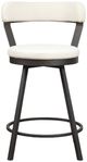 Homelegance® Tempa 5-Piece Black/Brown/White Counter Dining Set-3
