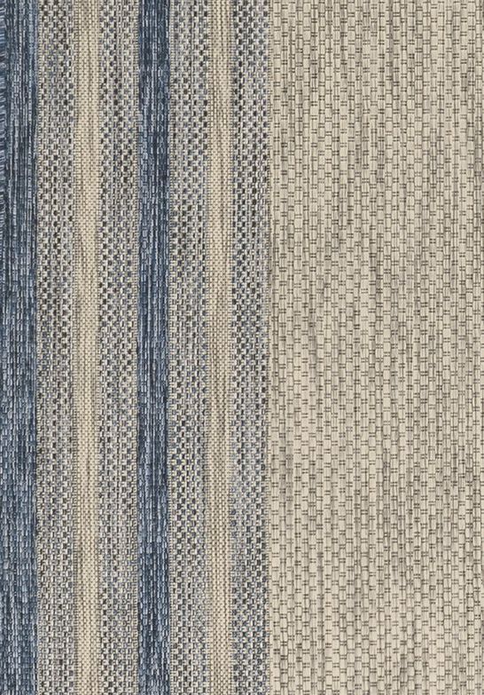 KAS Rugs Provo 5756 Grey/Denim Cape Cod 5'x8' Area Rug-1
