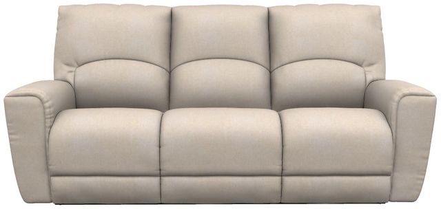 La-Z-Boy® Cassian Sand Power Reclining Sofa with Headrest and Lumbar-1