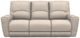 La-Z-Boy® Cassian Sand Power Reclining Sofa with Headrest and Lumbar-1