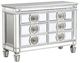 ACME Furniture Varian Antique Platinum/Mirrored Server-0