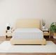Joybed LXP 12" Wrapped Coil Plush Euro Top Twin Mattress-0