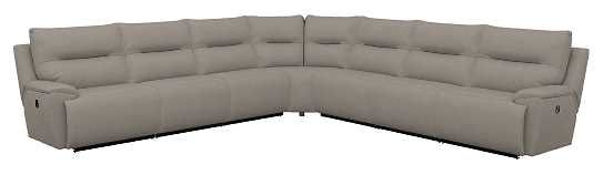 La-Z-Boy® Palmer Pebble Reclining Sectional with Custom Layout Options-0