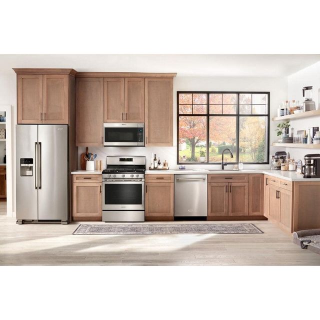 Maytag® 36 in. 24.6 Cu. Ft. Fingerprint Resistant Stainless Steel Side by Side Refrigerator -8