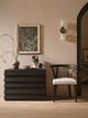 Universal Explore Home™ Dwell Basalt/Monique Linen Side Chair-1
