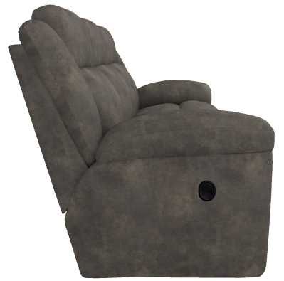 La-Z-Boy® Joel Smoke Manual Reclining Sofa-2