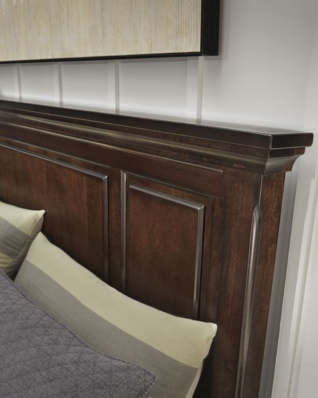 Millennium® by Ashley® Porter Rustic Brown Queen Panel Headboard-1