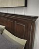 Millennium® by Ashley® Porter Rustic Brown Queen Panel Headboard-1