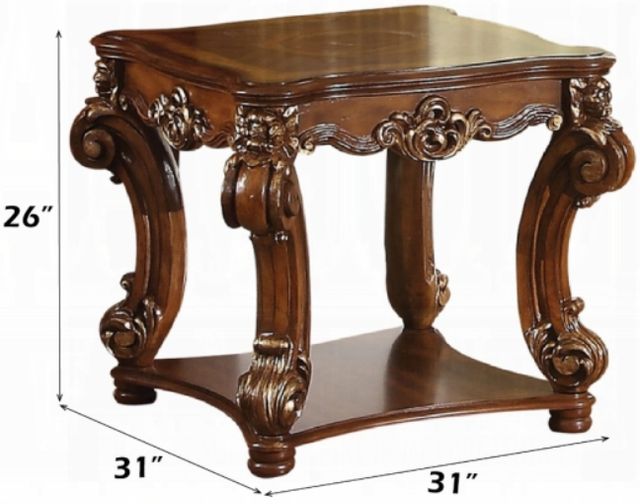 ACME Furniture Vendome Cherry End Table-2