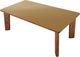 TOV Furniture Oani Natural Rectangular Dining Table-4