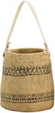 A & B Home Natural 8" Planter Basket-0